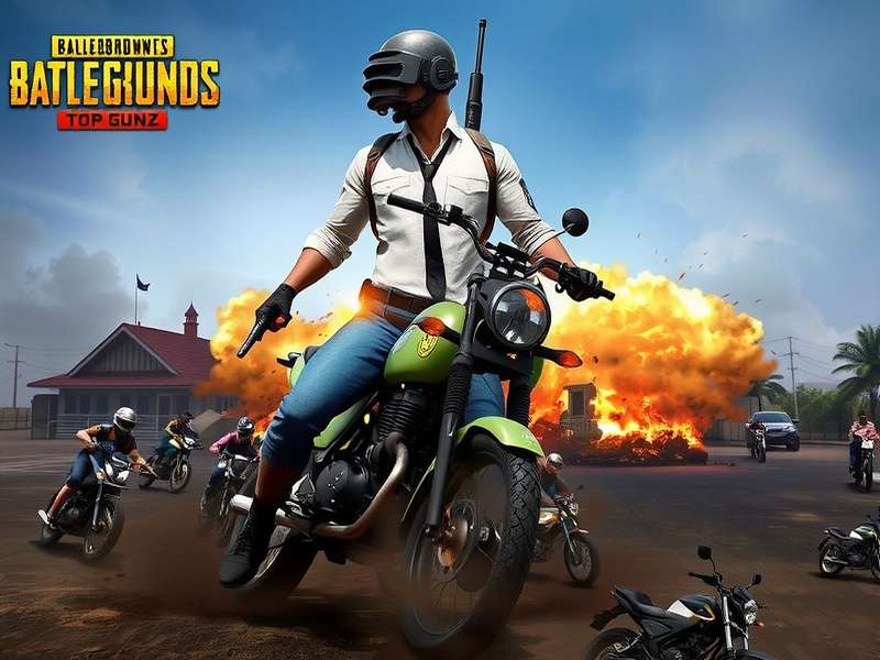 PUBG Top Gunz India Edition